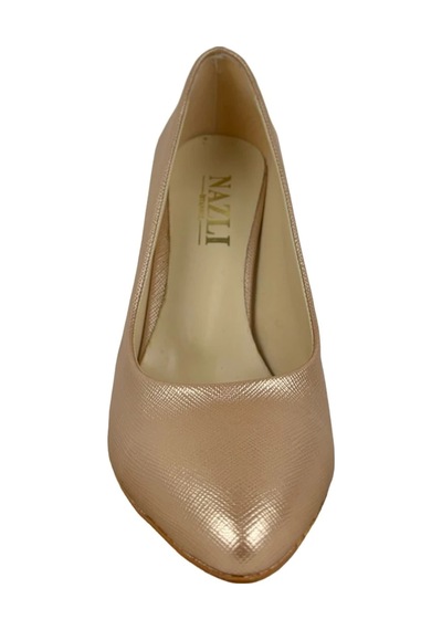 Matzeliger Mzg1179 Pembe Kadın İnce Topuklu Stiletto