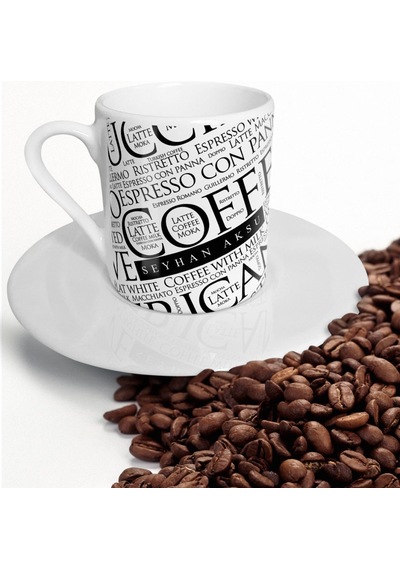 Kişiye Özel Espresso Kahve Fincanı-1