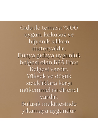 Porsima 30011-70 Silikon 9lu Neşeli Kurabiye Kalıbı Yeşil 19,5 34cm