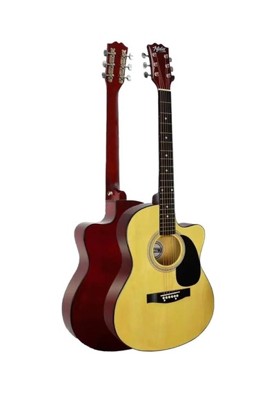 Midex Rg-540nt Kaliteli Kesik Kasa 40 İnç Akustik Gitar Seti 4/4 Yetişkin