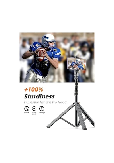 Np688 210 Cm Tripod Ve Monopod Özellikli Kullanımı Kolay Ve Pratik İç Ve Dış Mekan Fotoğraf Ve Video Çekimleri İçin Tripod Np688 210 Cm Tripod Belirtilmemiş