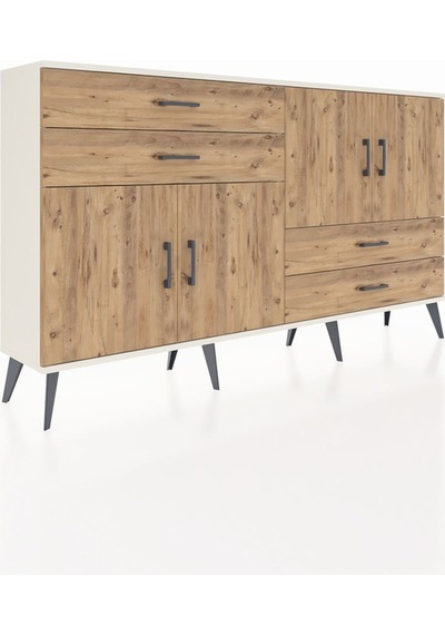 Arges Konsol 3 Raflı 4 Çekmeceli 4 Kapaklı 176x30x99 Aytaşı-çam Atlas Çam/atlas Çam - Aytası Arges Konsol 3 Raflı 4 Çekmeceli 4 Kapaklı 176x30x99 Aytaşı-çam Atlas Çam/atlas Çam - Aytası