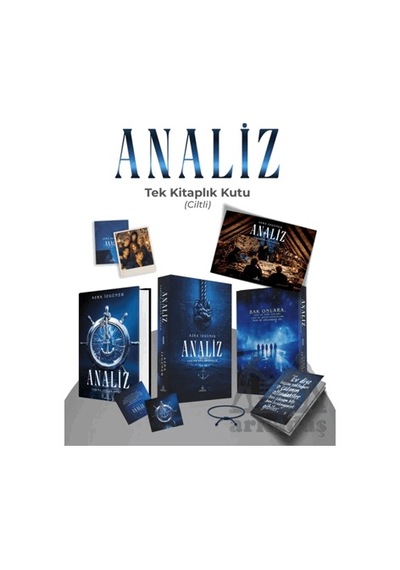 Analiz 1: Yarına Atılan Düğüm - Tek Kitaplık Kutu Ephesus Yayınları