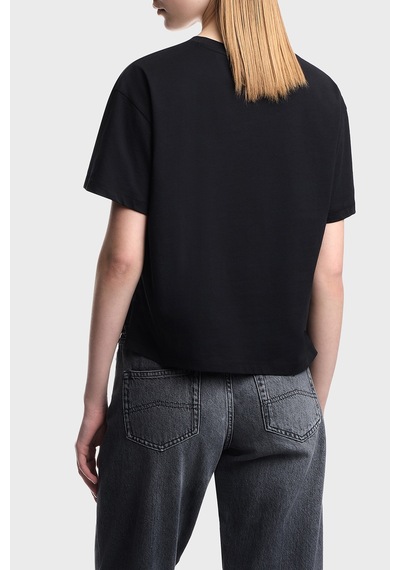 Emporio Armani Bayan T Shirt Ew004385 Af12597 Uc001 Siyah Siyah