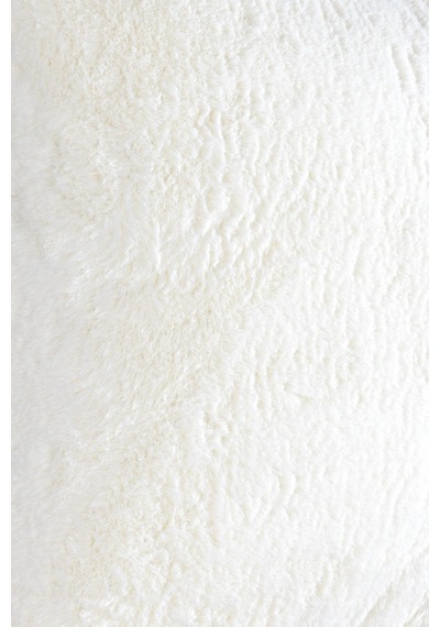 Koza Home Piuma Krem Düz Peluş Yastık 50x50 5044
