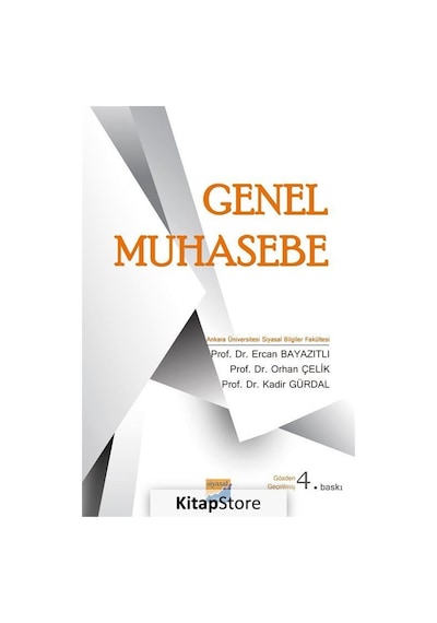 Genel Muhasebe / Orhan Çelik