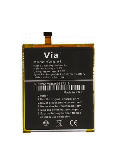 Casper Via V8 Batarya Pil 2350Mah