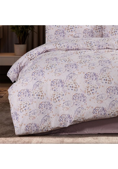 Aryıldız Home Peony %100 Pamuk Tek Kişilik Nevresim Takımı Renkli