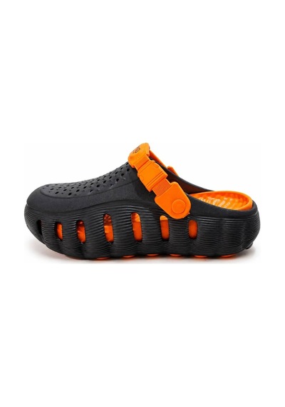 Premium Comfort Unisex Ortopedik Günlük, Masaj Tabanlı Basınç Denge Sistemli Plaj Ve Hastane Terliği Siyah
