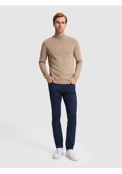 Cacharel Erkek Camel Kazak /triko 50257392-vr015 Kahverengi