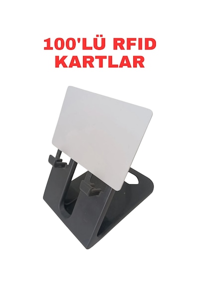 Sr-623 Yazılabilir Mifare Kart 13.56 Mhz Kopyalanabilir Rfıd Pvc Geçiş Kontrol Kartı 100 Adet