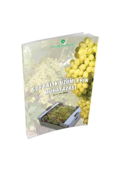 Sofralık Üzümlerin Muhafazası  Kitabı