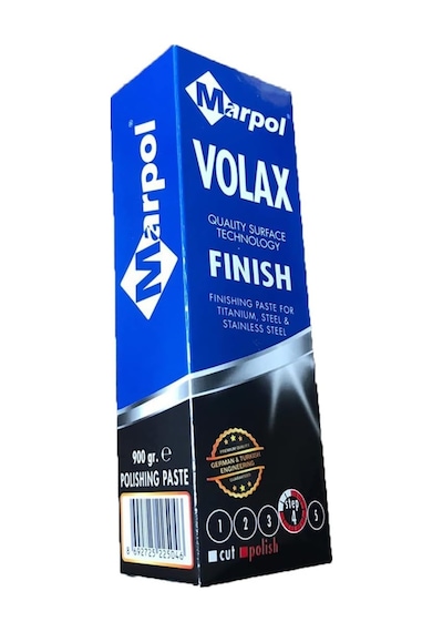 Ayrex Marpol Volax Mavi Cila, Polisaj Cilası, Krom, Metal, Jant Parlatıcı