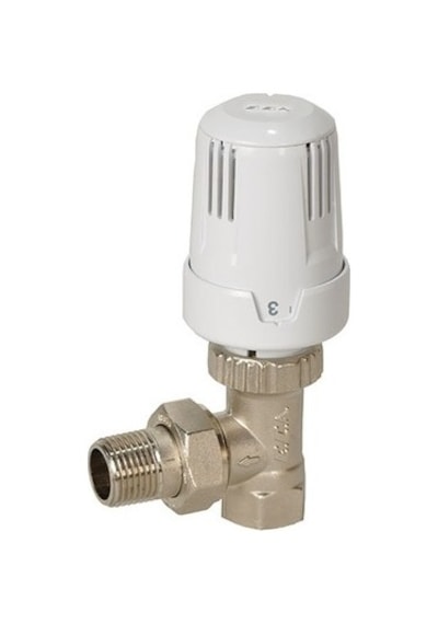 Eca 1/2'' Köşe Termostatik Radyatör Vanası 602120755