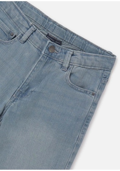 Erkek Çocuk Denim Şort Gri-mavi 252 Gri-mavi