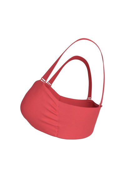 Calvin Klein Kadın Askılı Bandeau Pembe Bikini Üstü-15763