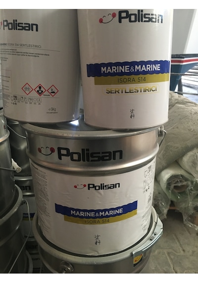 Polisan Marine Isora 514 Pu Macun Meges 18 Kg