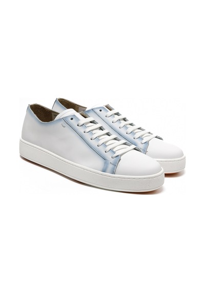 Sneaker Günlük Erkek Diğer Mo-22600a001-22600 Giuseppe Mengoni Beyaz Zuma Beyaz