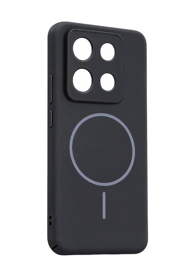 Xiaomi Redmi Note 13 Pro 4g Mika Pc Magsafe Kapak - Siyah Evimdeyokyok