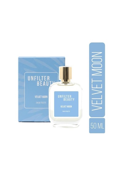 Unfılter Beauty Dudak Yağı No: 91 Cocoa Secret+unfılter Beauty Kadın Edt Velvet Moon 50ml+unfılter Beauty Likit Aydınlatıcı 09 So Sparkly Diğer