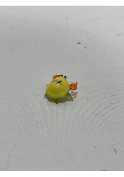 El Yapımı Mini Murano Cam Yengeç Biblo A161-06