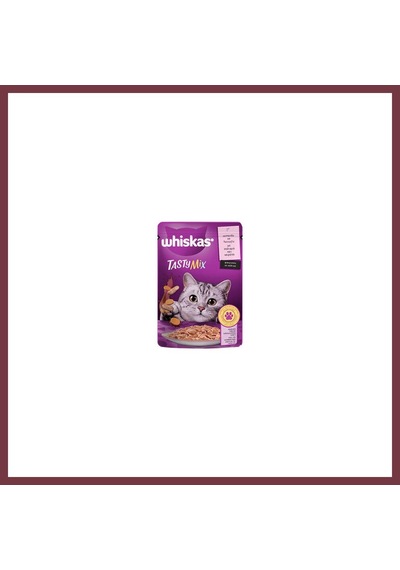 Storeşahin Pouch Tastymix Sos İçinde Somonlu Ve Havuçlu Yetişkin Kedi Konservesi 85 Gr Shn0720