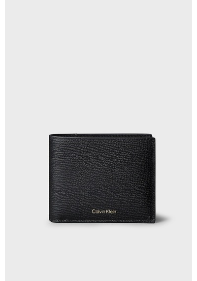Calvin Klein Deri Logolu Cüzdan Lv04d1322gub1 Erkek Cüzdan Lv04d1322g Ub1 Siyah SİYAH