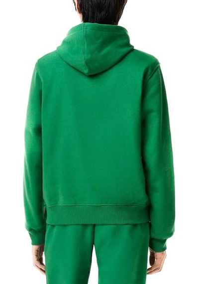 Lacoste Erkek Jogger Kapşonlu Sweatshirt Yeşil