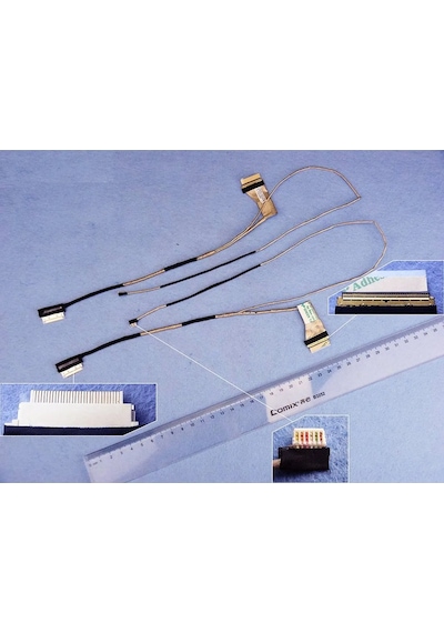 Toshiba Uyumlu Satellite C855-s5214 C855-s5231 Lcd Ekran Data Kablosu / 1.versiyon