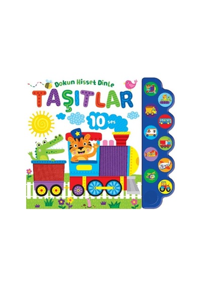 Dokun, Hisset, Dinle - Taşıtlar Ciltli - Aıaı-898022