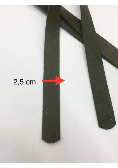 Karantuhafiye Dikmeli Spor Sap / Çanta Sapı / Deri Dikmeli Sap 70 Cm Hakiyeşil Hakiyeşil Çok Renkli