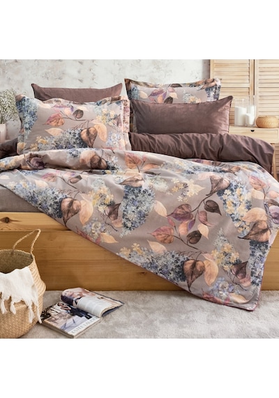 Schafer Home Premium Comfort Çift Kişilik Nevresim Takımı 6 Parça-mor Mor