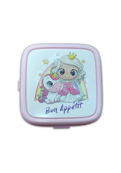 Gondol Plastik Beslenme Kutusu Porky G-400 Pembe