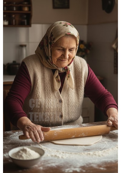 Düğmeli Yumoş Yelek Kahve Standart