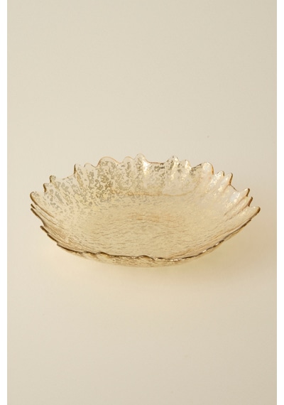 Karaca Home Jolie Dekoratif Tabak Gold 33 Cm