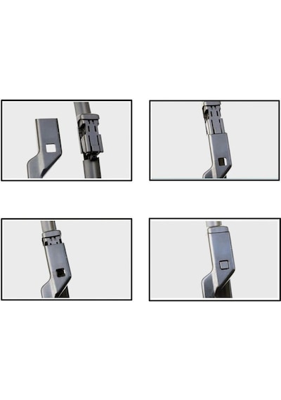 Ford Focus 3 Ön Cam Silecek Süpürgesi Takimi Seti 2011-2017 411468980