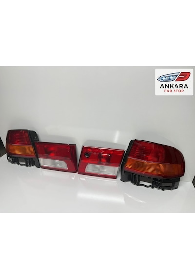 Toyota Carina 1996 - 1999 Stop Lambası Sağ - Sol İç - Dış Takım 4 Adet Stop