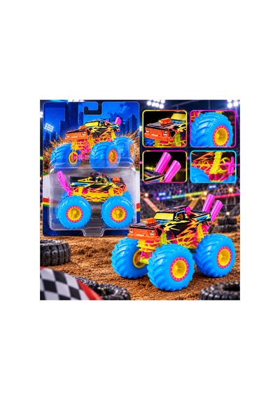Neon Bigfoot Oyuncak Araç