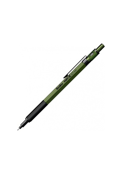 Scrikss Matri-x Versatil 0.7 Mm Haki Şeffaf Ambalaj