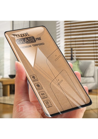 Samsung Uyumlu Galaxy A71 5D Tam Kaplayan Ekran Koruyucu Kırılmaz Cam (405302177)