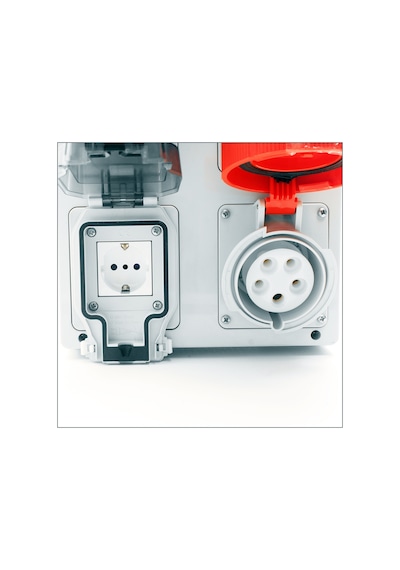 Novsen Ip66 Kombinasyon Panosu 2ad. 1x16a, 1ad 5x32a, 1ad Schuko 16a