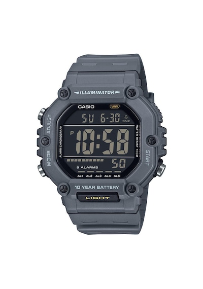 Casio Ae-1600h-8bvdf Erkek Kol Saati Gri