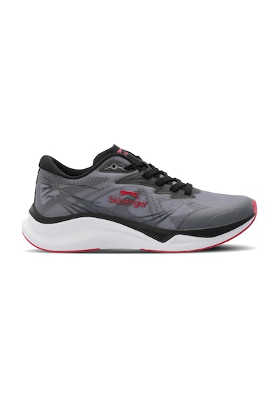 Slazenger WILSON Erkek  Koyu Gri / Siyah Koşu & Yürüyüş Spor Ayakkabısı
