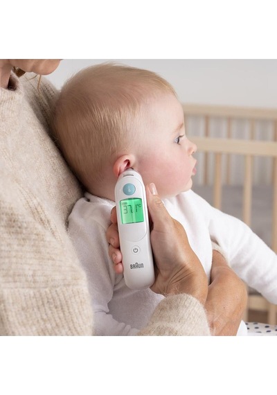 Braun Irt 6515 Thermoscan Kulaktan Ateş Ölçer