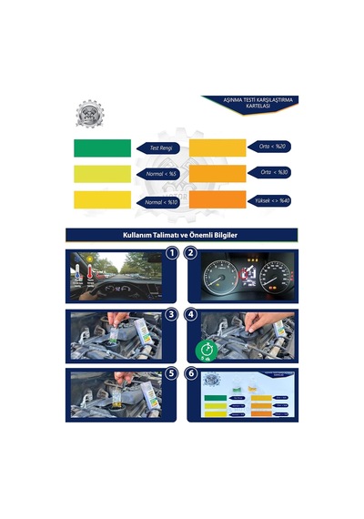 Cs Motor Test Aşınma Ve Conta Kaçak Testi- Avantajlı 2'li Paket