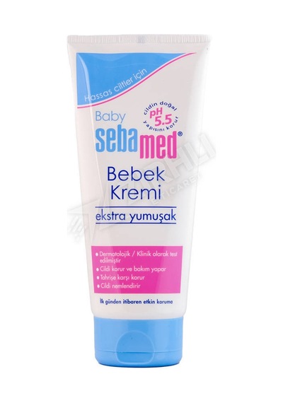 2 Adet Sebamed Bebe Krem Extra Soft 200 Ml.