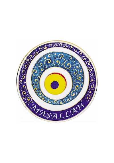 Nazar Sticker Yapıştırma Etiket 15Cm ve 6 Cm 2 Adet mx1