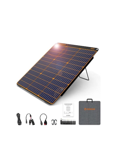 A60 Taşınabilir Güneş Paneli 60w