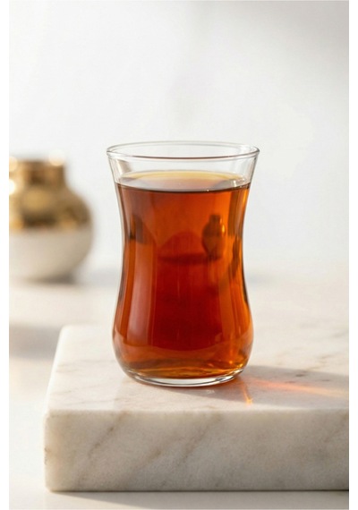 LAV Dem Cam Çay Bardağı 6 Kişilik 90 ml