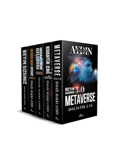 Beyin Sizsiniz 5 Kitap Set
